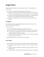 Preview for 3 page of i3 3303WI User Manual