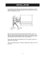 Preview for 12 page of i3 Ax41B1MVR Instruction Manual