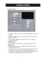 Preview for 18 page of i3 AX41C1M MP Instruction Manual