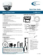 Preview for 1 page of i3 Ax46 Series Quick Start Manual