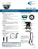 Preview for 1 page of i3 Ax46DC Quick Start Manual