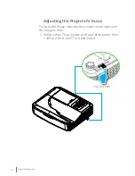 Preview for 16 page of i3 i3PROJECTOR User Manual