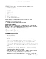 Preview for 5 page of i3 i3TOUCH P6505 T10 User Manual