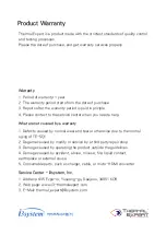 Preview for 7 page of i3 THERMAL EXPERT TE-SQ1 User Manual