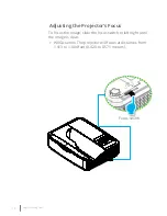 Preview for 16 page of i3PROJECTOR L3502W UM User Manual