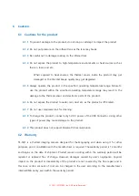 Preview for 7 page of i3system TE-SQ1 Manual