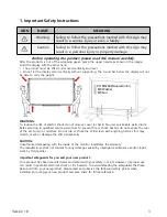 Preview for 3 page of i3TOUCH E 1086 T10 4K User Manual