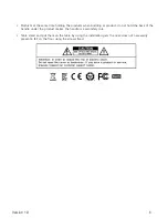 Preview for 6 page of i3TOUCH E 1086 T10 4K User Manual