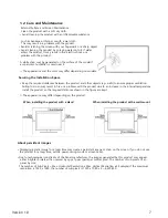 Preview for 7 page of i3TOUCH E 1086 T10 4K User Manual