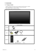 Preview for 8 page of i3TOUCH E 1086 T10 4K User Manual