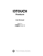 i3TOUCH Premium P6505 T10 User Manual preview
