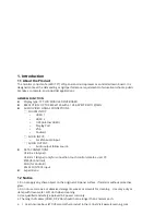 Preview for 4 page of i3TOUCH Premium P6505 T10 User Manual