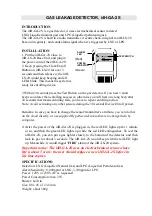 i4Home i4H-GA-2S Manual preview