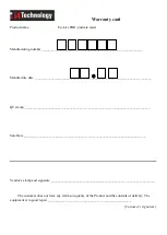 Preview for 17 page of i4Technology EcoLife PRO-2 User Manual