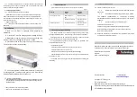 Предварительный просмотр 2 страницы i4Technology UVC-1 User Manual