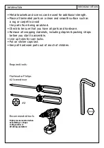 Preview for 2 page of i5 Industries Kai R2040 Assembly