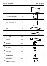 Предварительный просмотр 3 страницы i5 Industries KAI RD3071 Manual