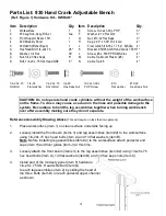 Preview for 4 page of IAC INDUSTRIES 930 Assembly Instructions Manual