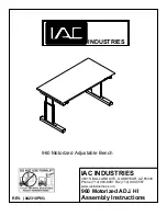IAC INDUSTRIES 960 Quick Start Manual preview