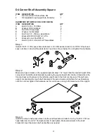 Preview for 32 page of IAC INDUSTRIES DIMENSION 4 Assembly Instructions Manual