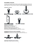 Предварительный просмотр 3 страницы IAC INDUSTRIES LT Series Assembly Instructions Manual