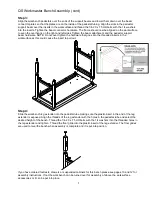 Предварительный просмотр 6 страницы IAC INDUSTRIES Quick Ship WORKMASTER Assembly Instructions Manual