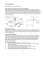 Предварительный просмотр 16 страницы IAC INDUSTRIES Quick Ship WORKMASTER Assembly Instructions Manual