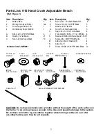 Предварительный просмотр 3 страницы IAC INDUSTRIES Quick Value ALL AMERICAN Series Assembly Instructions Manual