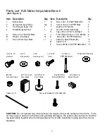 Предварительный просмотр 10 страницы IAC INDUSTRIES Quick Value ALL AMERICAN Series Assembly Instructions Manual