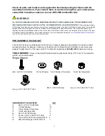 Preview for 18 page of IAC INDUSTRIES Quick Value AMERICAN Series Assembly Instructions Manual