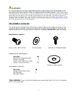 Preview for 29 page of IAC INDUSTRIES Quick Value AMERICAN Series Assembly Instructions Manual