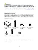 Preview for 35 page of IAC INDUSTRIES Quick Value AMERICAN Series Assembly Instructions Manual