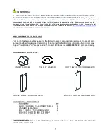 Preview for 52 page of IAC INDUSTRIES Quick Value AMERICAN Series Assembly Instructions Manual