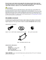 Preview for 56 page of IAC INDUSTRIES Quick Value AMERICAN Series Assembly Instructions Manual