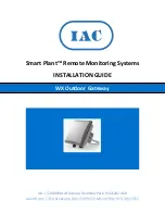 Предварительный просмотр 1 страницы IAC INDUSTRIES Smart Plant WX Installation Manual