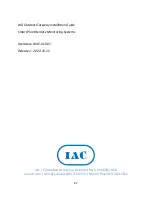 Предварительный просмотр 8 страницы IAC INDUSTRIES Smart Plant WX Installation Manual