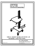 Предварительный просмотр 1 страницы IAC INDUSTRIES SMS S1 SMART MOBILE STATION Assembly Instructions Manual