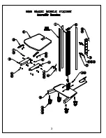 Предварительный просмотр 3 страницы IAC INDUSTRIES SMS S1 SMART MOBILE STATION Assembly Instructions Manual