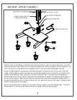 Предварительный просмотр 5 страницы IAC INDUSTRIES SMS S1 SMART MOBILE STATION Assembly Instructions Manual