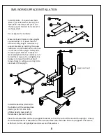 Предварительный просмотр 6 страницы IAC INDUSTRIES SMS S1 SMART MOBILE STATION Assembly Instructions Manual