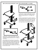 Предварительный просмотр 7 страницы IAC INDUSTRIES SMS S1 SMART MOBILE STATION Assembly Instructions Manual