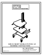 Предварительный просмотр 9 страницы IAC INDUSTRIES SMS S1 SMART MOBILE STATION Assembly Instructions Manual