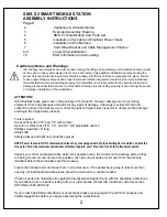 Предварительный просмотр 10 страницы IAC INDUSTRIES SMS S1 SMART MOBILE STATION Assembly Instructions Manual