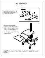 Предварительный просмотр 17 страницы IAC INDUSTRIES SMS S1 SMART MOBILE STATION Assembly Instructions Manual