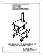 Предварительный просмотр 19 страницы IAC INDUSTRIES SMS S1 SMART MOBILE STATION Assembly Instructions Manual