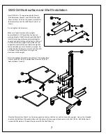 Предварительный просмотр 36 страницы IAC INDUSTRIES SMS S1 SMART MOBILE STATION Assembly Instructions Manual