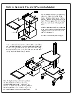 Предварительный просмотр 37 страницы IAC INDUSTRIES SMS S1 SMART MOBILE STATION Assembly Instructions Manual