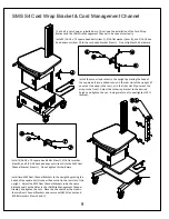 Предварительный просмотр 38 страницы IAC INDUSTRIES SMS S1 SMART MOBILE STATION Assembly Instructions Manual