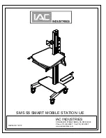 Предварительный просмотр 42 страницы IAC INDUSTRIES SMS S1 SMART MOBILE STATION Assembly Instructions Manual