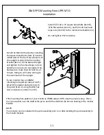 Предварительный просмотр 52 страницы IAC INDUSTRIES SMS S1 SMART MOBILE STATION Assembly Instructions Manual